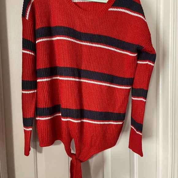 Striped sweater - Picture 1 of 2
